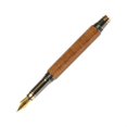 thumbnail image 3 of Lanier Pens - Elite Fountain Pen - Gun Metal - Hawaiian Koa, 3 of 4