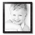 thumbnail image 2 of ArtToFrames 15x16 inch Walnut Bamboo large Picture Frame, Brown Wood Poster Frame (4876), 2 of 8