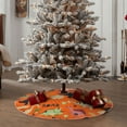 thumbnail image 6 of Bingfone Christmas Tree Skirt Mat Christmas Decoration Interior 36"-Cute Dinosaurs, 6 of 8