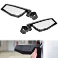 thumbnail image 1 of SAUTVS Adjustable Folding Side Rear View Mirrors, High-Definition Side Mirrors for 2020-2022 Polaris RZR Pro XP 4 / Pro R / Turbo R 4 (#2883762, 2PCS), 1 of 4