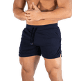 thumbnail image 3 of Arjen Kroos Men Athletic Running Shorts 3 Inch Quick Dry Workout Shorts Sports Gym Shorts with Pockets, 2 Pack, 3 of 8