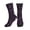 1 Black, variant on Women's Men's Universe Constellation Colorful Novelty Pattern Crew Athletic Socks