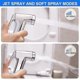 thumbnail image 3 of Bidet Sprayer For Toilet, Premium Handheld Bidet Sprayer With 59 Inches Hose, High Pressure Bathroom Hand Sprayer Kit, 3 of 4