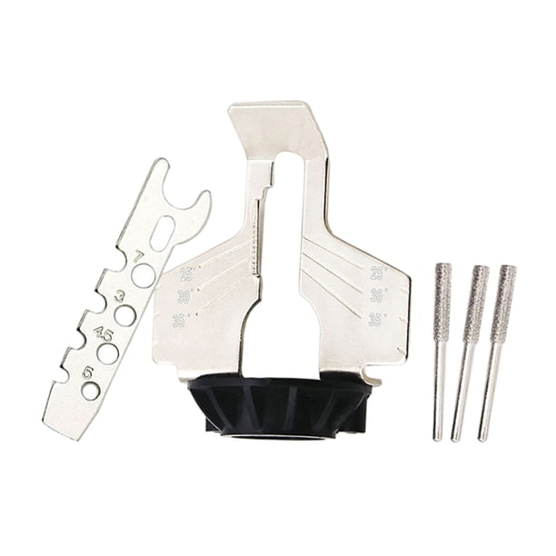 Accesorio para afilar motosierra Zulema juego de amoladora negro