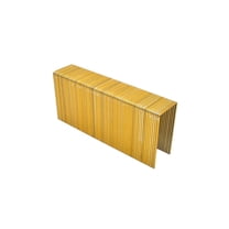 Air Locker P25-50 Galvanized 15/16 Inch Wide Crown 16 Gauge Staples 2 Inch Length (5,000/Box)