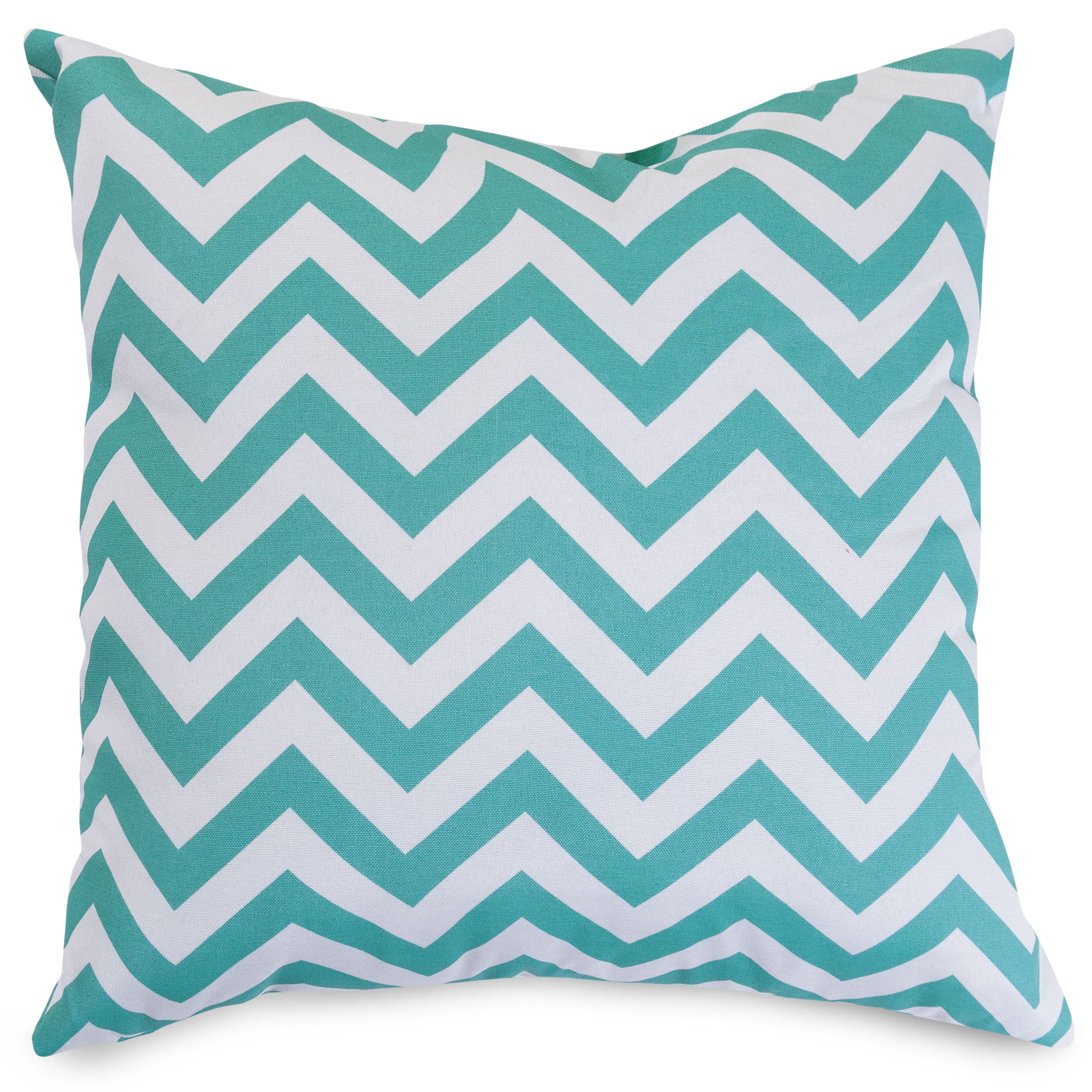 teal and cream throw pillows