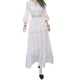 thumbnail image 3 of Vestido de verano para mujer, vestido largo holgado y ahuecado de hadas para viajes, vacaciones, playa, 3 of 9