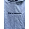 thumbnail image 5 of Embroidered Dear Person Behind Me, the world is a better place with you in it., 5 of 8