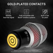 sE Electronics V7 Mic Capsule, Supercardioid for Shure Wireless Black MP03 pouch