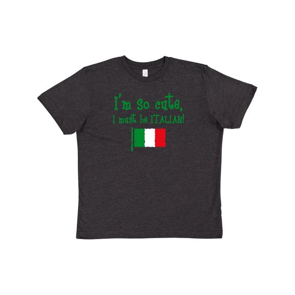 Inktastic So Cute Italian Youth T-Shirt