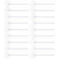 thumbnail image 4 of Portable Perfume Dispenser Pump Transparent Plastic Durable for Travel with Precise Dispensing 45pcs, 4 of 5