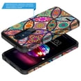 thumbnail image 3 of LG Premier Pro LTE Case, LG K30 (2018) Case, LG Phoenix Plus Case, LG Harmony 2 Case, Rosebono Hybrid Graphic Colorful Slim Armor Skin Cover Armor Case for LG K30 (Colorful Mandala), 3 of 5