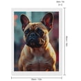 thumbnail image 2 of Diamond Art Kits for Adults - Brown Dog Portrait In Sunlight 5d Diamond Painting for Adults, Diamond Art for Adults Beginners, Frameless Diamond Painting Kits for Adults for Home Wall Decor, 2 of 7