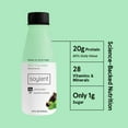 thumbnail image 4 of Soylent Vegan Meal Replacement Shake 14 Oz Ready to Drink Plant Protein Shakes, 12 Pack, Mint Chocolate, 4 of 4