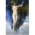 thumbnail image 1 of Ceramic Tile Mural-Eduard Veith Nudes Tile Mural Residential Renovations Design Idea. 48" w x 72" h using (24) 12 x 12 ceramic tiles, 1 of 3