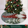 thumbnail image 3 of Ryvnso Christmas Tree Skirt Merry Christmas Gnomes Xmas Tree Skirts Ornament Home Decorations 35.4", 3 of 6