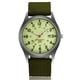 thumbnail image 1 of Reloj De Cuarzo Luminoso Para Hombre Reloj Casual Con Cinturón De Nailon Tejido Yuarrent  AP006959-02, 1 of 6