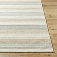 thumbnail image 6 of Livabliss Wool Rugs for Living Room, 5x7 Bournemouth Global Ivory Area Rug, Bedroom Dining Room Home Decor Handmade Carpet (5' x 7'6"), 6 of 7
