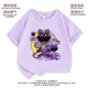 thumbnail image 2 of Camisetas del juego de Critters sonrientes para niños, Top de manga corta de algodón, ropa deportiva informal, regalos de cumpleaños, 2 of 5