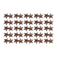 thumbnail image 1 of 50 piezas de campanas de metal oxidadas Strade Fareast Limited para manualidades decoración de Navidad 4 cm, 1 of 8