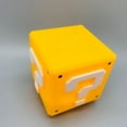 thumbnail image 3 of Luz de noche LED con forma de signo de interrogación y sonido, recargable, con sensor USB, para escritorio, cuadrada, para dormitorio, 3 of 6