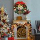 thumbnail image 4 of Corona de Navidad Adorno de puerta de entrada de Feliz Navidad Guirnalda de pino artificial de pared para decoración de fiesta de Navidad 30 CM $ Corona de Navidad Adorno de puerta de entrada de, 4 of 7