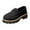 Black, variant on Rokment Vintage Classic Slip on Chunky Loafers for Women 2026 Spring Fall Casual British Retro Platform Oxfords Dress Shoes Black Size 6