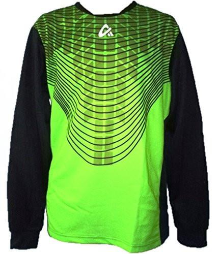 AL1704B Soccer Goalkeeper Jersey Goalie GK Shirt NEW Long Sleeve Pad Youth Adult 