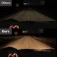 thumbnail image 4 of Bombilla halógena H4 para faros delanteros, 12 V, 55 W, brillante y de alta penetración, repuesto de bombilla halógena H4 para faros delanteros, luces altas, luces bajas y antiniebla, 2 unidades, 4 of 5