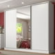 thumbnail image 2 of Ropero Closet 3 Puertas 1 Espejo Blanco Madesa Royale, 2 of 10