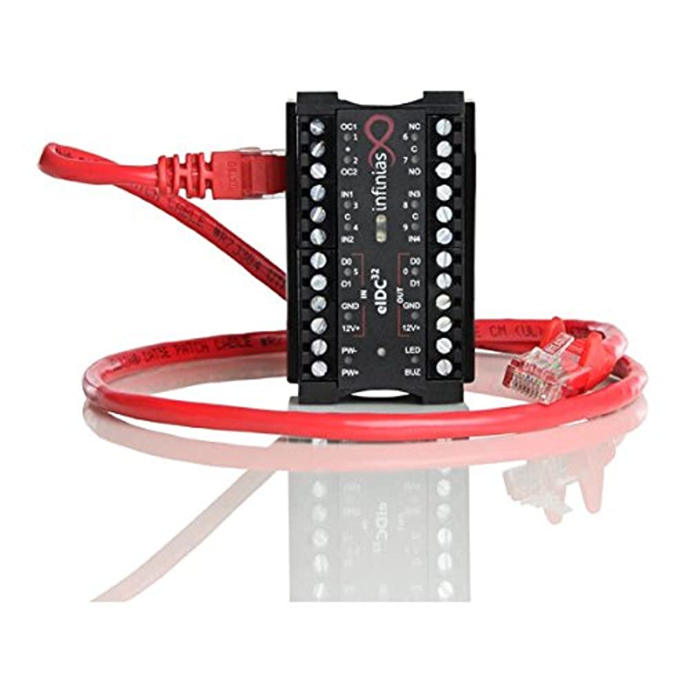 IP POE DOOR CONTROLLER ACCESS MODULE