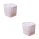 thumbnail image 3 of Toystoory Gorro de chef desechable de 20 piezas con agujeros Tapas de cocina para cocina Cuadrado 2Conjunto, 3 of 6