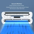 thumbnail image 4 of Electric Vacuum Sealer Machine, 0.4CM/ 0.16 Inch Wide Food Sealer Vacuum Sealer Automatic Vacuum Air Sealing System for Food Storage, Dry/Moist Automatic Food Preservation Saver Vacuum Machine, 4 of 7