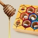 thumbnail image 3 of Montessori Educativo Industrioso Pequeñas Abejas Juguetes De Madera Para Niños Juguetes Interactivos Tablero De Juego De Colmena Para Niños Juguetes Divertidos Minnieouse FN002296-00, 3 of 6