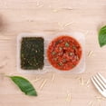 thumbnail image 4 of Bewildely Caja de salsa desechable de una sola pieza, a prueba de fugas, conveniente cada contenedor de compartimento, 10 Uds. Cocina y Comedor, 4 of 6