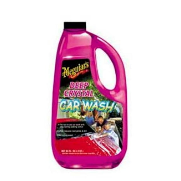 Meguiars  64oz. Deep Crystal Car Wash