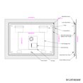 thumbnail image 6 of Dyconn Faucet Royal Bathroom/Vanity Mirror, 6 of 6