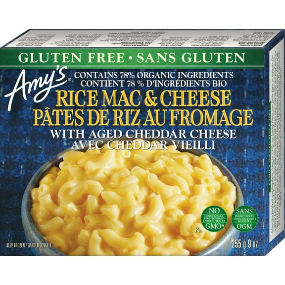 Amy's Kitchen sans gluten macaroni au fromage Pâtes De Riz Au Fromage
