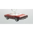 thumbnail image 2 of Christmas Ornament for 1969 Dodge Coronet R/T Convertible Dark Red/White Interior, 2 of 3