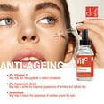 thumbnail image 2 of Sérum Facial Hydratant à la Vitamine C 5 % et à l'Acide Hyaluronique 2 % 30 ml, 2 of 7