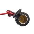 thumbnail image 6 of Limei Car Cigarette Lighter Female Socket Cable Plug Adapter for DC 12V Car Charger Power Cigar Connector Extension, 100cm, 6 of 6