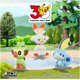 thumbnail image 3 of Takara Tomy Pokemon 30th Anniversary Moncolle Travel Set Galar (Set of 3 Starters), 3 of 7