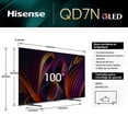 thumbnail image 3 of TV Hisense 100 pulgadas 4K Ultra HD Smart TV 100QD7N, 3 of 8