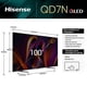 thumbnail image 3 of TV Hisense 100 pulgadas 4K Ultra HD Smart TV 100QD7N, 3 of 8