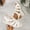 White, variant on Women's Plus Size Strappy Sport Sandals, Open Toe with Cutout, Thick Sole Comfort Footwear White 36