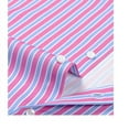 thumbnail image 3 of Mens Slim Fit Striped Dress Shirts Long Sleeve Button Down Casual Business Work Shirt Formal Tuxedo Wedding Shirts, 3 of 3