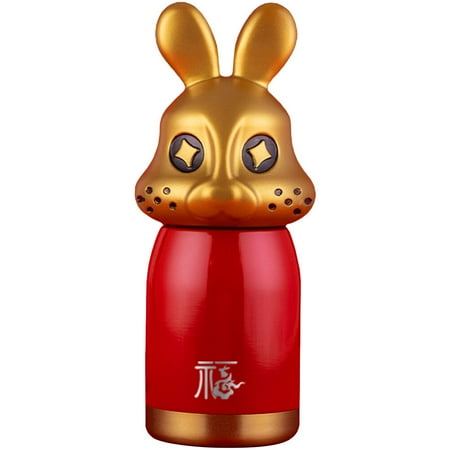 

Stainless Steel Vacuum Insulated Water Bottle Rabbit Year Bottle Year of The Rabbit Gift