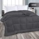 thumbnail image 2 of Ropa de cama Edredon Utopia para todas las estaciones, plumón, color gris Alt King, x4, 2 of 7
