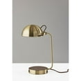 thumbnail image 3 of Adesso Brooks AdessoCharge Wireless Charging Desk Lamp, Antique Brass, Metal Shade, 3 of 9