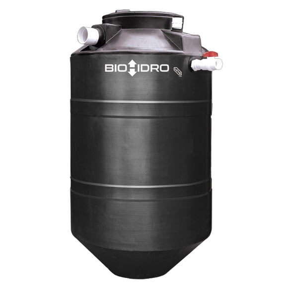 Biodigestor Biohidro IUSA 1300 Litros Sistema de Tratamiento de Aguas Residuales